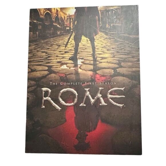 Rome: The Complete First Season (DVD, 6-Disc Set) HBO Wooden  Box version - Picture 1 of 10